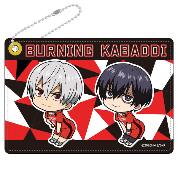 「灼熱カバディ」合皮パスケース